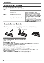 Предварительный просмотр 8 страницы Panasonic TH-50LFB70W Operating Instructions Manual