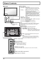 Предварительный просмотр 14 страницы Panasonic TH-50LFB70W Operating Instructions Manual