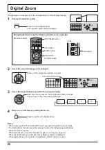 Предварительный просмотр 28 страницы Panasonic TH-50LFC70E Operating Instructions Manual