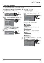 Предварительный просмотр 43 страницы Panasonic TH-50LFC70E Operating Instructions Manual