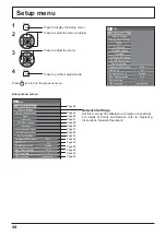 Предварительный просмотр 46 страницы Panasonic TH-50LFC70E Operating Instructions Manual