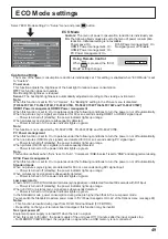 Предварительный просмотр 51 страницы Panasonic TH-50LFC70E Operating Instructions Manual