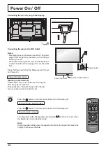 Предварительный просмотр 14 страницы Panasonic TH-50LFC70U Operating Instructions Manual