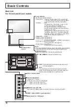 Предварительный просмотр 16 страницы Panasonic TH-50LFC70U Operating Instructions Manual