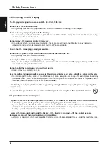 Preview for 4 page of Panasonic TH-50LFE6E Operating Instructions Manual