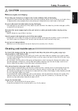 Preview for 5 page of Panasonic TH-50LFE6E Operating Instructions Manual