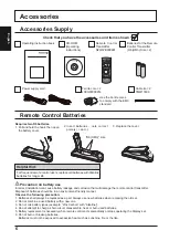 Preview for 6 page of Panasonic TH-50LFE6E Operating Instructions Manual