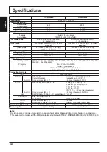 Preview for 12 page of Panasonic TH-50LFE6E Operating Instructions Manual