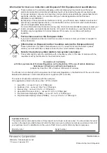 Preview for 14 page of Panasonic TH-50LFE6E Operating Instructions Manual