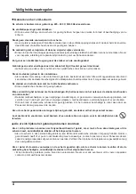 Preview for 18 page of Panasonic TH-50LFE6E Operating Instructions Manual