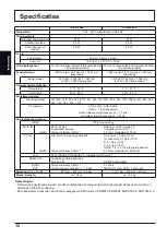 Preview for 26 page of Panasonic TH-50LFE6E Operating Instructions Manual