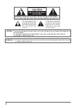 Preview for 2 page of Panasonic TH-50LFE6U Operating Insructions