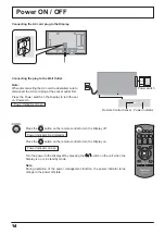 Preview for 14 page of Panasonic TH-50LFE6U Operating Insructions