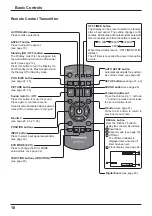 Preview for 18 page of Panasonic TH-50LFE6U Operating Insructions