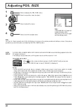 Preview for 22 page of Panasonic TH-50LFE6U Operating Insructions