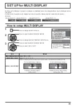 Preview for 35 page of Panasonic TH-50LFE6U Operating Insructions