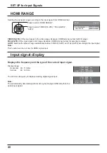 Preview for 40 page of Panasonic TH-50LFE6U Operating Insructions