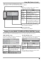 Preview for 49 page of Panasonic TH-50LFE6U Operating Insructions