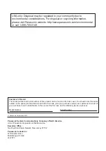 Preview for 58 page of Panasonic TH-50LFE6U Operating Insructions