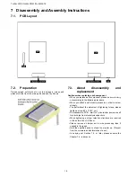 Предварительный просмотр 18 страницы Panasonic TH-50LFE7U Servise Manual