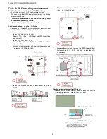 Предварительный просмотр 24 страницы Panasonic TH-50LFE7U Servise Manual