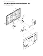 Предварительный просмотр 32 страницы Panasonic TH-50LFE7U Servise Manual