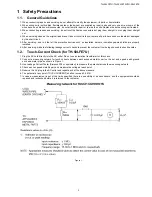 Preview for 3 page of Panasonic TH-50LFE7W Servise Manual