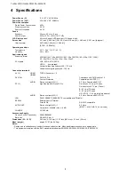 Preview for 8 page of Panasonic TH-50LFE7W Servise Manual