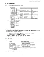 Preview for 9 page of Panasonic TH-50LFE7W Servise Manual