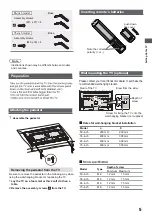 Preview for 5 page of Panasonic TH-50LX800K Operating Instructions Manual