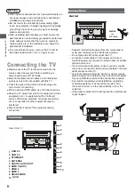 Preview for 6 page of Panasonic TH-50LX800K Operating Instructions Manual