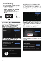 Preview for 8 page of Panasonic TH-50LX800K Operating Instructions Manual