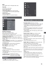 Preview for 15 page of Panasonic TH-50LX800K Operating Instructions Manual