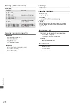 Preview for 22 page of Panasonic TH-50LX800K Operating Instructions Manual