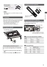 Preview for 5 page of Panasonic TH-50LX800X Operating Instructions Manual