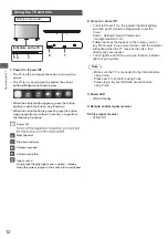 Предварительный просмотр 12 страницы Panasonic TH-50LX800X Operating Instructions Manual