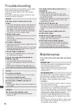 Предварительный просмотр 18 страницы Panasonic TH-50LX800X Operating Instructions Manual