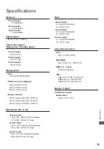 Preview for 19 page of Panasonic TH-50LX800X Operating Instructions Manual