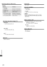 Предварительный просмотр 20 страницы Panasonic TH-50LX800X Operating Instructions Manual