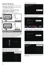 Предварительный просмотр 8 страницы Panasonic TH-50MX800K Operating Instructions Manual