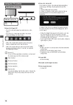 Предварительный просмотр 14 страницы Panasonic TH-50MX800K Operating Instructions Manual