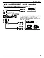 Preview for 11 page of Panasonic TH-50PB2U Operating Instructions Manual