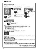 Preview for 16 page of Panasonic TH-50PB2U Operating Instructions Manual