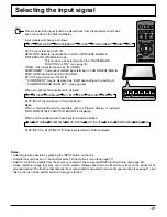 Preview for 17 page of Panasonic TH-50PB2U Operating Instructions Manual