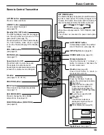 Preview for 19 page of Panasonic TH-50PB2U Operating Instructions Manual