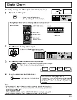 Preview for 21 page of Panasonic TH-50PB2U Operating Instructions Manual