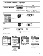 Preview for 23 page of Panasonic TH-50PB2U Operating Instructions Manual