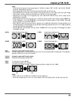 Preview for 25 page of Panasonic TH-50PB2U Operating Instructions Manual