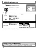 Preview for 32 page of Panasonic TH-50PB2U Operating Instructions Manual