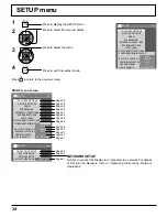 Preview for 34 page of Panasonic TH-50PB2U Operating Instructions Manual